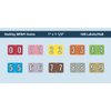 Doctor Stuff - File Folder Labels, Number 5, Barkley FNBKM Match - BRNM Series Chart Stickers, Blue, 1" x 1-1/2", 5, 500/Roll