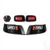 ECONOMY Complete Light Kit for EZGO TXT Golf Cart 1996 & Up