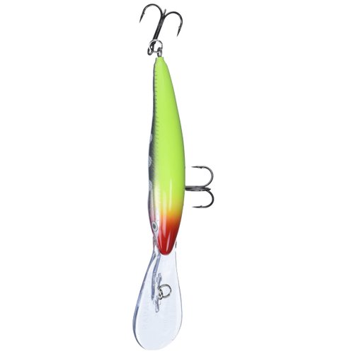 Rapala Deep Tail Dancer 09 Fishing lure, 3.5-Inch, Clown Flash