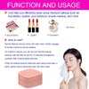 10 pack MakeUp Eraser Reusable Make Up Remover Eraser even Waterproof Make Up in Seconds Just With Water Chemical Free Eyeliner Lipstick Foundation Powder Highlighter Eyebrown (10 Pack)