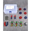Sntieecr Labs Junior Science Magnetism Set for Experiment Education, Science Experiment Tool Physics Educational Toys for Kids Teen