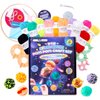 Original Stationery DIY Solar System Pom Pom Craft Kit, All-Inclusive Solar System Kit and Art Kit, Science Kits for Kids Age 8-12 & Solar System Toys