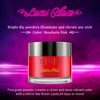 SNS Nail Dip Powder, Gelous Color Dipping Powder - Mandarin Fish (Red/Neon) - Long-Lasting Dip Powder Nail Color Lasts 14 Days - Low-Odor & No UV Lamp Required - 1 oz