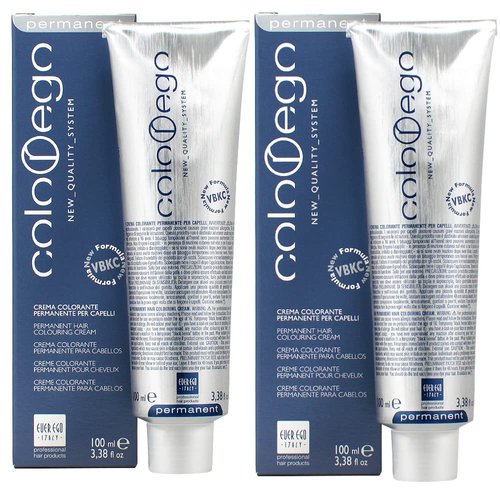 Ever Ego Color - Very Light Blonde Golden (9/3) 3.38oz (Pack of 2) + Tail Comb