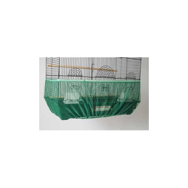 Prevue Pet Products Mesh Bird Seed Catcher 8" H