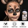 BOBISUKA Brown Liquid Texture Face and Body Paint Washable