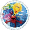 Sesame Street Elmo 3rd Birthday Party Supplies Balloon Bouquet Decorations
