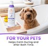 Aroma Paws Dog Shampoo and Conditioner - Aromatic Tearless Shampoo for Cleansing, Grooming, and Conditioning - Moisturizing Shampoo for Dogs and Puppies - Lavender Chamomile 13.5 oz