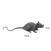 Halloluck 6 Piece Halloween Fake Rat Simulation PVC Mouse Novelty Prop Halloween Decorations