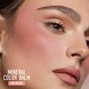 KYDA Mineral Color Balm, SPF 35, Creamy Blendable Color for Lips&Cheeks, Buildable Shimmer Finish, Lightweight Formula, Multiuse Makeup Stick, BLUSH