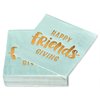 American Greetings 50-Count 5 in. x 5 in. Beverage Napkins, Friendsgiving Party Supplies