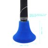 Acekit Fishing Fighting Belt Rod Butt Caushion Fishing Pole Holder-Blue Cushion