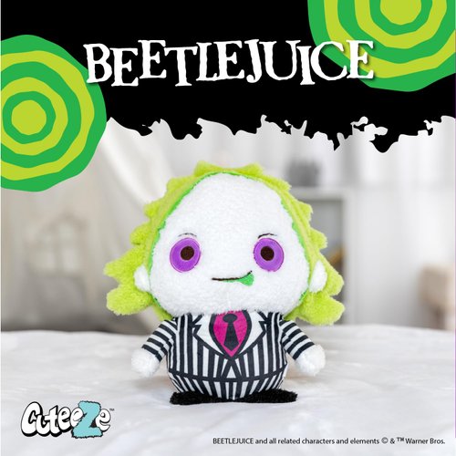Warner Bros. Beetlejuice Cuteeze Extra Soft Plush Stuffed Animal Toy for Baby and Toddler Boys and Girls – 12 Inch Size