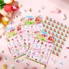 Shappy 35 Pieces Christmas Candy Bingo Games 24 Players Candyland Party Favors Xmas Candy Land Ice Cream Donut Lollipop Bingo Cards for Sweet Birthday Holiday Party Games Gifts Supplies