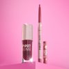Revolution Beauty, Pout Bomb Plumping Lip Liner, Long Lasting Lip Shaper with Hyaluronic Acid & Vitamin E, Vegan & Cruelty-Free, Dark Mauve