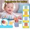 i diy Baby Toys 0-6-12 Months,Montessori Toys for babise 0-6-12-18 Months,Incl Pull String Toy & Shape Sorter & Stacking Baby Block & Manhattan Ball & Baby Blocks，Montessori Baby Toys for 1 + Year