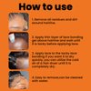 Brzeaf Lace Bonding Gel, Extreme Hold Lace Gelly, Gentle & Safe Formula, New Brush Head Design, Lace Glue & Wig Glue, Temporary Lace Gel for Wigs, Wonder Bond Holding Gel
