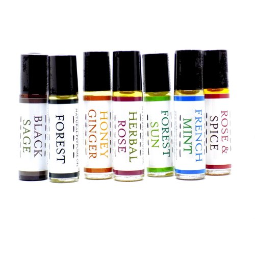 Organic Perfume Oil by MeliBee Botanicals (Mermaid Hair Perfume Oil)