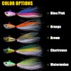 Bucktail-Jigs-Saltwater-Hair-Jigs-Head -Fishing-Lures-Assorted Kit