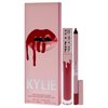 Kylie Cosmetics Matte Lip Kit - 503 Bad Lil Thing for Women - 2 Pc 0.10 oz Matte Liquid Lipstick, 0.03 oz Lip Liner