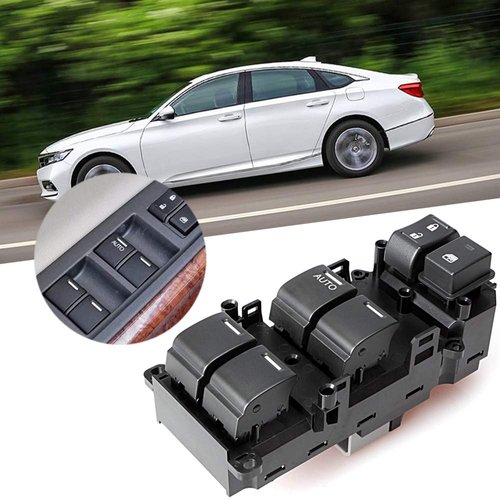 ACmango Driver Side Power Window Switch 35750-TB0-H01 for 2008-2012 Honda Accord Sedan