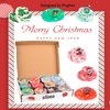 2024 New 12 Pack Mini Christmas Slime Set, Butter Cloud Jelly Crystal Slime, for Teen Girls for Kids, Christmas Toys Kit Xmas Classroom Rewards, Advent Calendar 2024 Kids