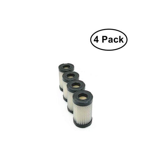 MOWFILL 4 Pack 35066 Air Filter Replace for Tecumseh 740019B 740095 Craftsman 33342 63087A Lesco 050128 Fits Tecumseh ECV100 LEV90 LEV100 LEV115 OVRM60 TC300, ECV, LEV115, ECV120, H30, 35 & TVS