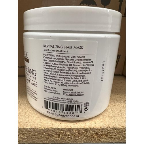 Dominican Magic Revitalizing Hair Mask 16oz "Pack of 2"