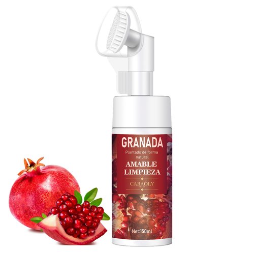 Zegrox Facial Cleanser, Pomegranate face wash with vitamins and antioxidants, Skin Care Face Clea...