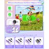 Instant Print Camera, Christmas Birthday Gifts for Girls Boys, 1080P HD Digital Video Kids Camera, Girls Toys Age 4 5 6 7 8 9 10 Years Old with 32GB SD Card, Purple