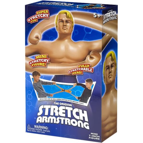 Stretchable Stretch Armstrong Action Figure - Toy & Collectible Item - 1 ct (Pack of 1)
