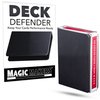 Magic Makers Deck Defender - Card Protector - Black