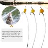 Dovesun Carp Fishing Hair Rigs Carp Rig Kit Fishing Bait Rigs Carp Fishing Bait Fishing Accessories 41pcs/151pcsHooks Set 6#4#2#