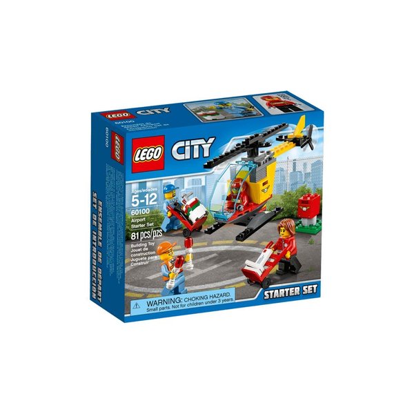 LEGO City Airport 60100 Airport Starter Set Building Kit (81 Piece)