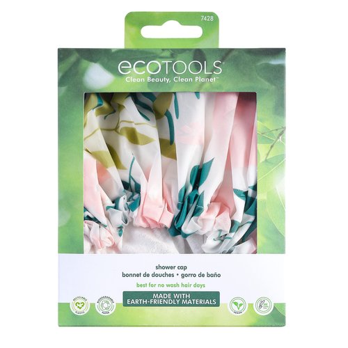 EcoTools Shower Cap & Storage Bag 1 Brush