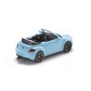 Siku 1505, VW Beetle Convertible, Metal/Plastic, Light Blue, Toy car for Children, Trailer Hitch