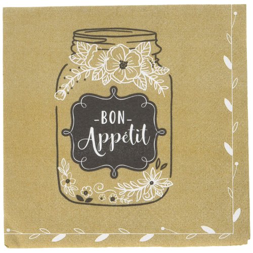 Amscan Homemade & Delicious Beverage Napkins (16 ct)