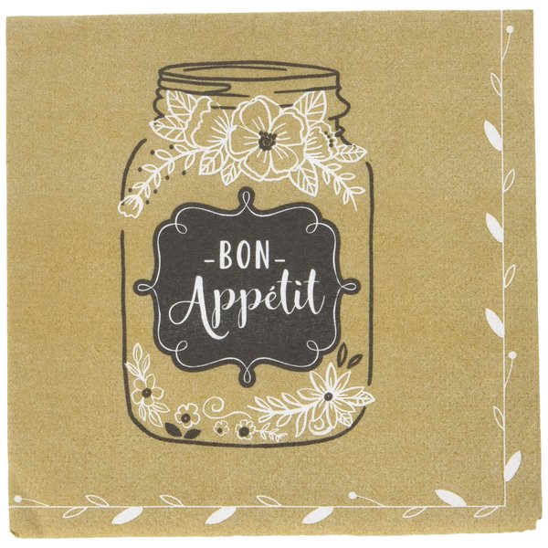Amscan Homemade & Delicious Beverage Napkins (16 ct)