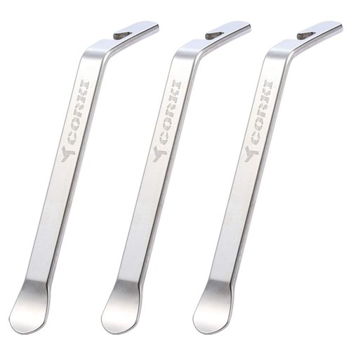 corki Bike Tire Lever,Stainless Steel Bicycle Levers Tire Changing Tool Bicycle Tire Removal Tools