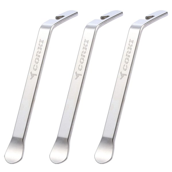 corki Bike Tire Lever,Stainless Steel Bicycle Levers Tire Changing Tool Bicycle Tire Removal Tools