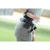 Sig P365 Lima365 Holsters, OWB Holster for Sig Sauer P365 with Lima365 Laser Sight / Foxtrot365 Light - Index Finger Released | Adjustable Cant | Autolock | Outside Waistband Carry | Matte Finish -RH