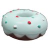 Latex Donut Dog Toy (Blue)