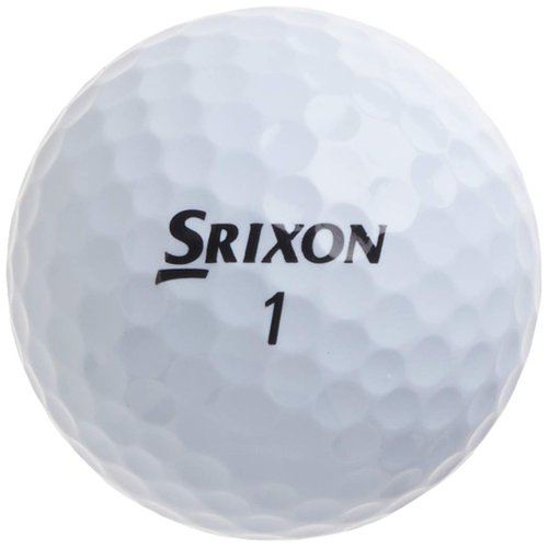 Srixon 2015 Z Star Golf Balls (12-Pack), Pure White