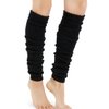 Kayhoma Extra Soft Over the Knee High Leg Warmer, Artificial Wool Thigh High Leg Warmers
