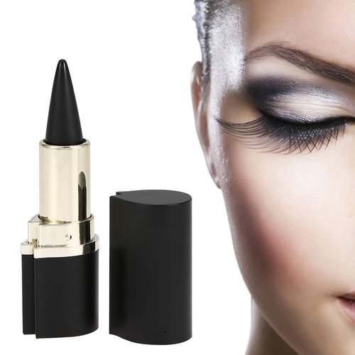 Kuuleyn Black Gel Eyeliner Pencil,Pencil Eyeliner,Black Face Paint Sticks,Makeup Cosmetic Eyeliner Stick Pencil Long lasting NOn smudge Matte Eye Liner Pen Gel