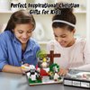 Jesus Building Block Sets, Little Jesus Christ Toy Figures Christianity Decor, Easter Christmas Christian Gifts for Women Men Kids Age 6+.(351PCS)