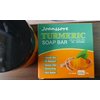 Turmeric Soap Bar Turmeric Cleansing Pads for Face & Body, Turmeric Exfoliating Face Scrub Pads, Turmeric Face Exfoliating Pads with Vitamin C, Turmeric Bar Soap 3.53 Oz *2, Turmeric Pads 40 Pads