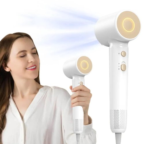 Premium Professional 1500W Portable High Speed Hair Dryer, Tideway Blow Ionic Hair Dryer, Travel Blowdryers for Hair, Gift, Home