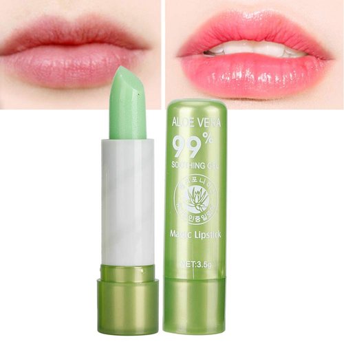Brrnoo Lipstick, Lipsticks, Color Changing Long Lasting Moisturizing Lip Balm, Nutritious Moisturizing Repair Lip and Lip Care for Dry Lips