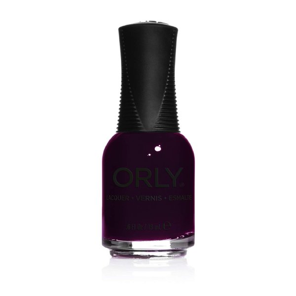 Orly Nail Lacquer, Naughty, 0.6 Fluid Ounce